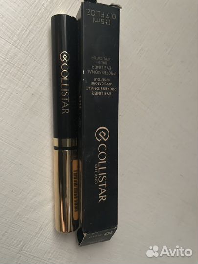 Лайнер для стрелок черный