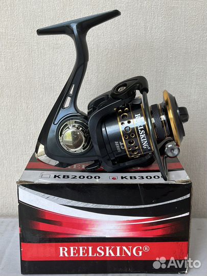 Катушка рыболовная reelsking 3000 шпуля