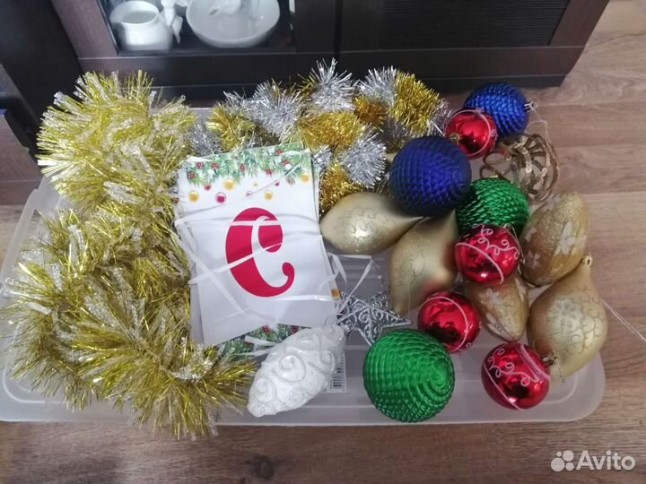 Ёлочные игрушки