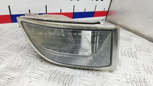 Фара галогенная правая передняя toyota land cruise