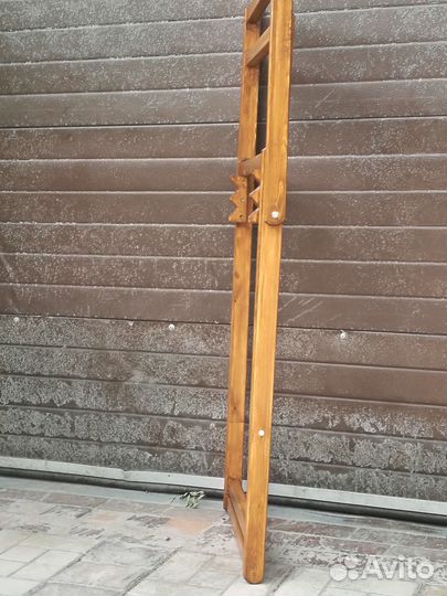 Каркас для шезлонга деревянного