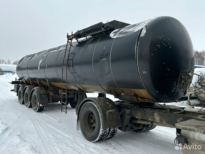 Полуприцеп битумовоз Kassbohrer STS 32 SS, 1998