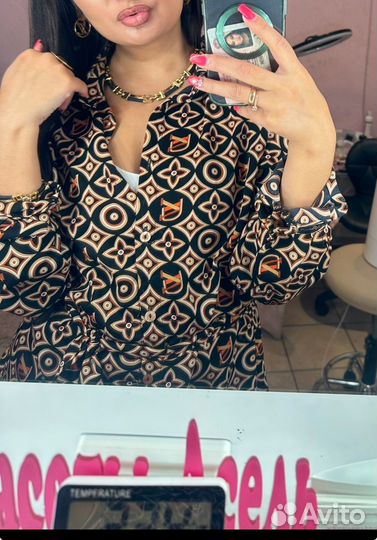 Louis vuitton рубашка