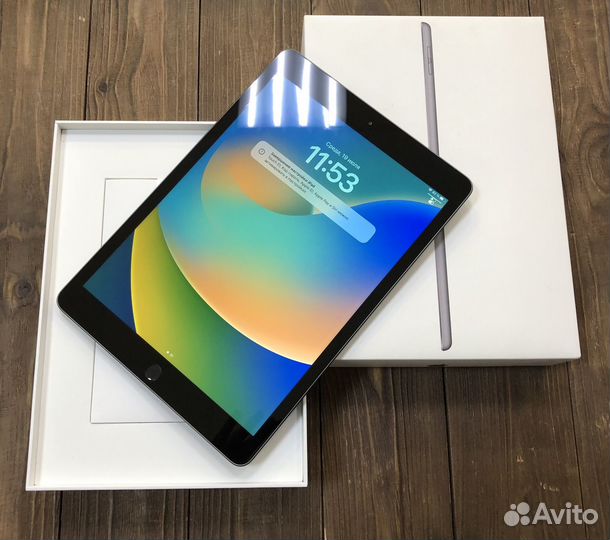 Б/У iPad 10.2 128Gb 8-Gen Wifi Space Gray