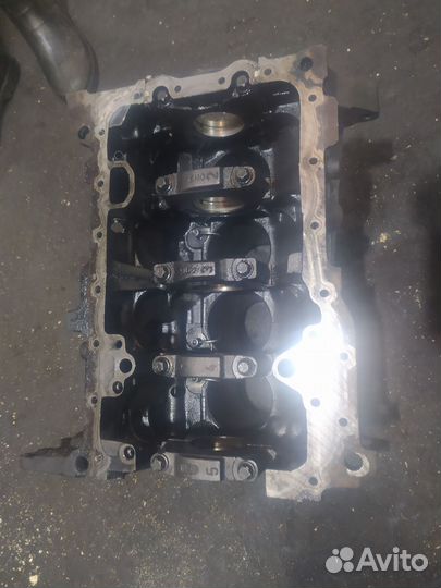 Блок двигателя Renault Kangoo I (1997—2003) 1, I