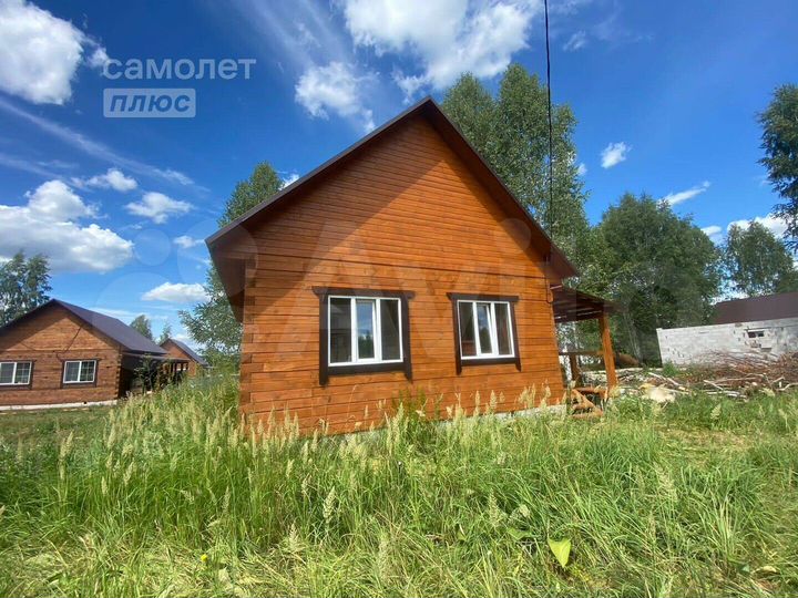 Дом 80 м² на участке 7,5 сот.