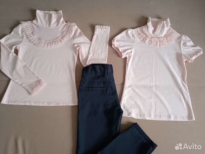 Блузки школьные р. 152