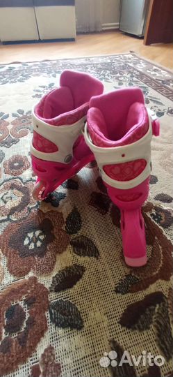 Ролики детские бу