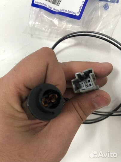 Жгут проводов подсветки номера Volvo 9483494