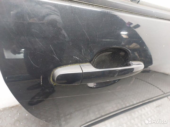 Дверь боковая правая задняя Toyota Corolla E12