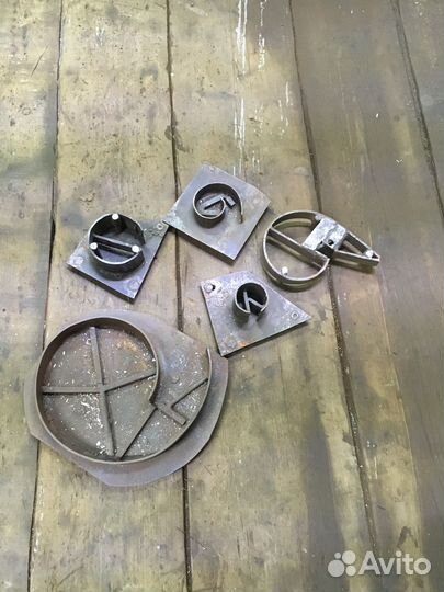 Холодная ковка