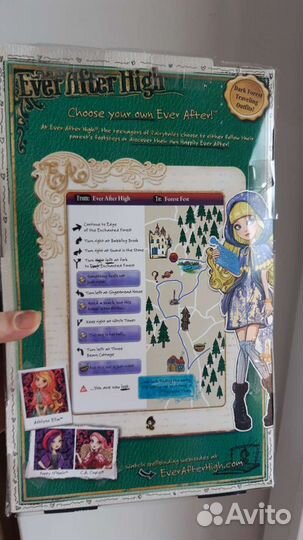 Ever After High в коробке