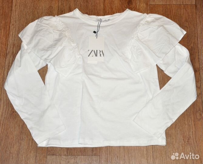 Два новых лонгслива zara, размер 152