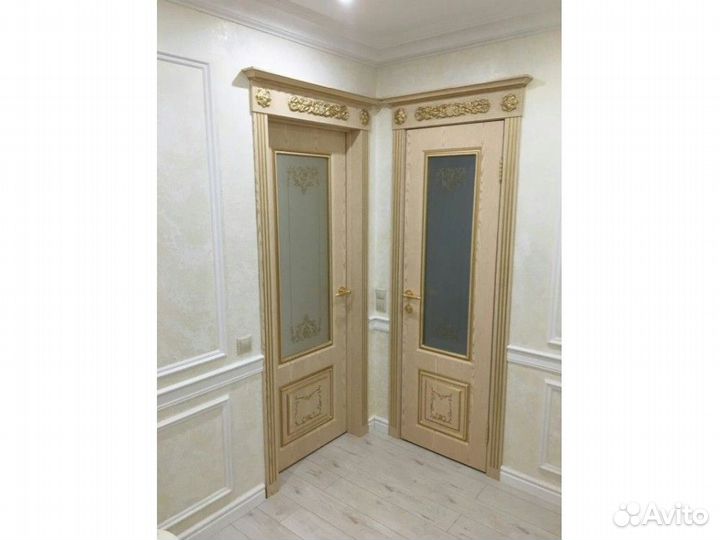 Двери межкомнатные С коробкой