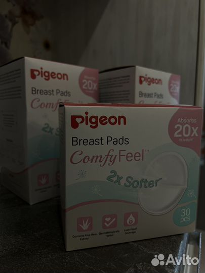 Вкладыши для груди pigeon