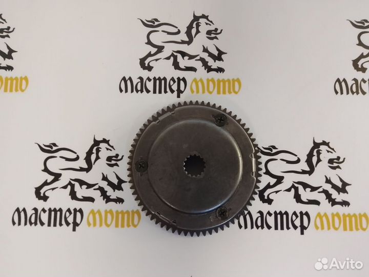 Обгонная муфта стартера Yamaha Jog 90, 1e50qmb