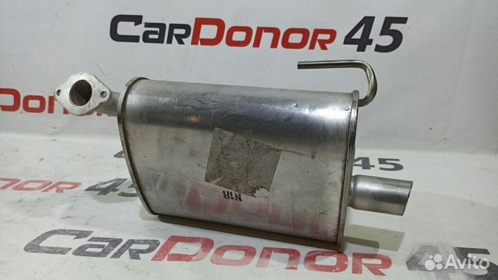 Глушитель основной нов. для Subaru Forester (44300