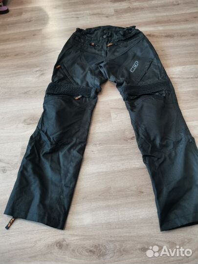 Мотобрюки и ботинки