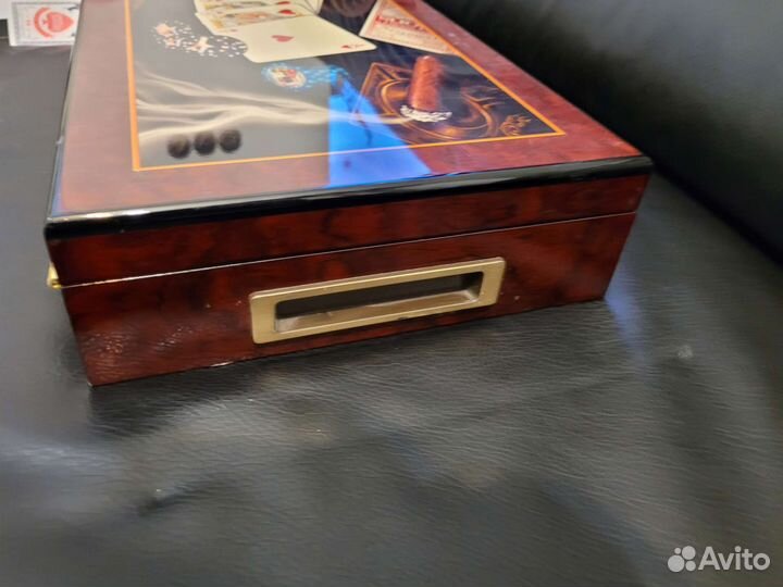 Набор для покера 400 фишек