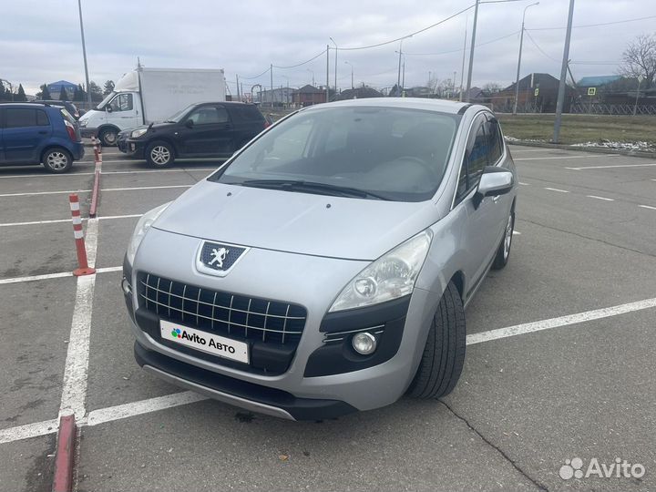 Peugeot 3008 1.6 МТ, 2011, 275 000 км