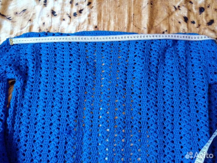 Кардиган женский длинный