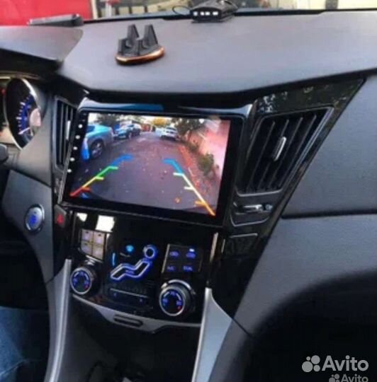 Android на hyundai solaris соната elantra