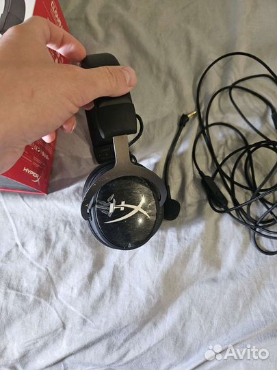 Игровые наушники hyperx cloud mix
