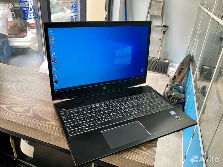 Ноутбук HP Gaming (15-cx0171ur)