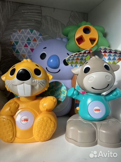 Игрушки fisher price пакетом