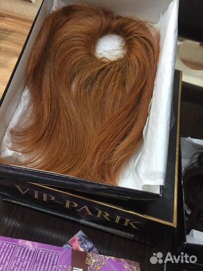 Резинка из натуральных волос