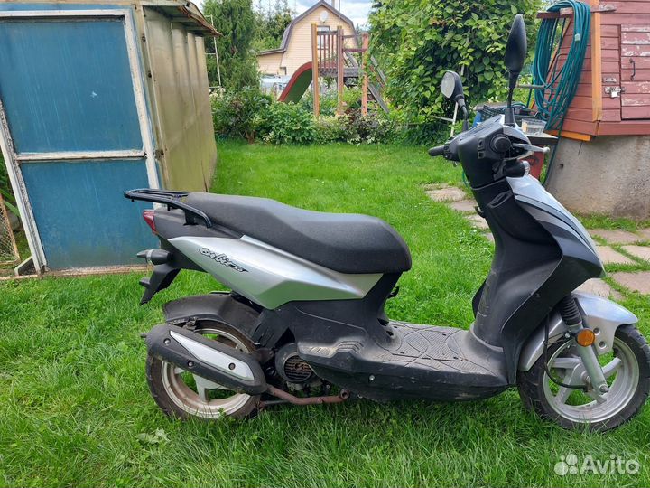 Скутер Sym Orbit 50