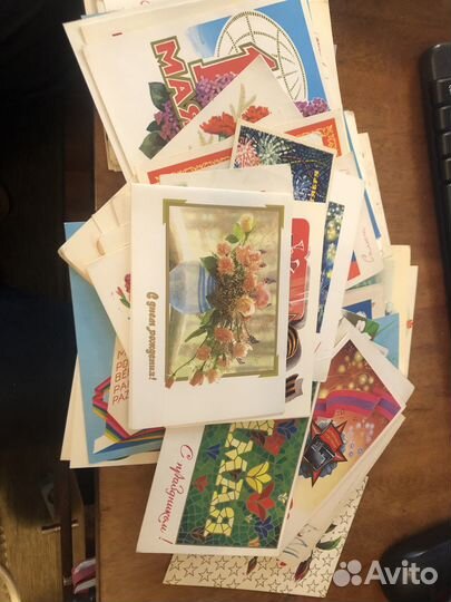 Открытки СССР чистые