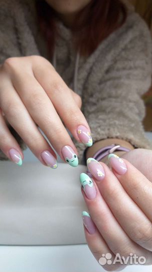 Маникюр, дизайн и наращивание ногтей