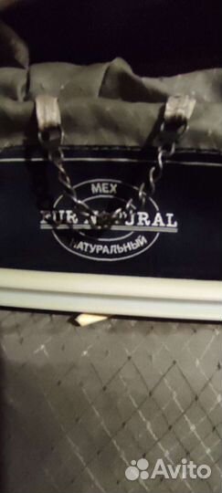 Шуба мутоновая с капюшоном 46 48 размер