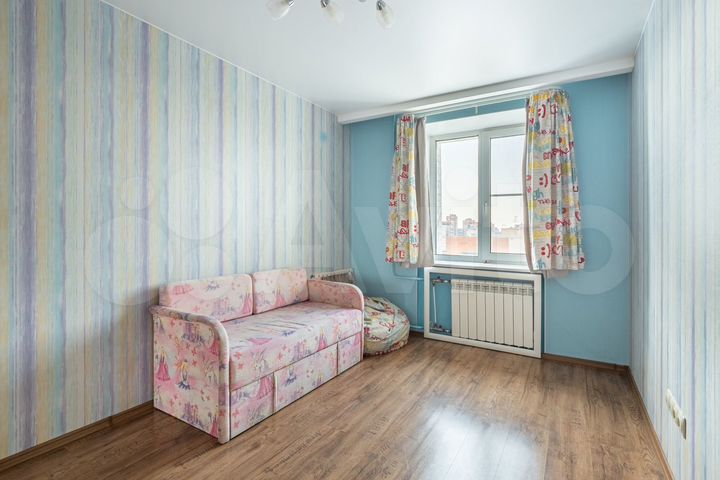 3-к. квартира, 65 м², 12/14 эт.