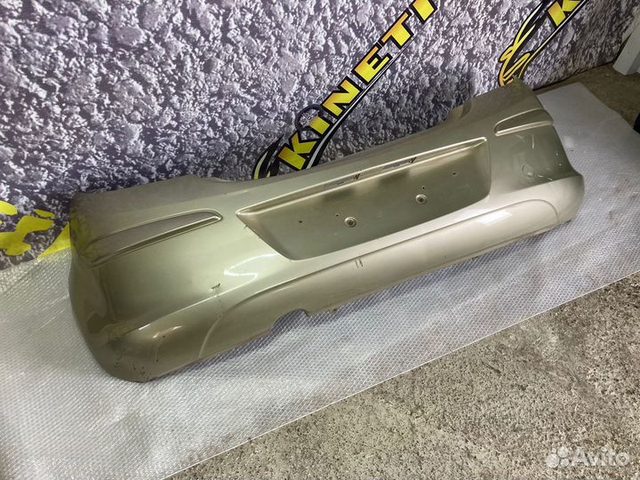 Бампер задний Opel Corsa D Корса 5 дверн хэтчбек
