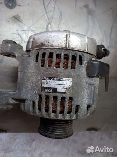 Генератор KIA sorento D4CB 2.5