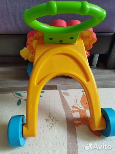 Ходунки-каталка Fisher Price