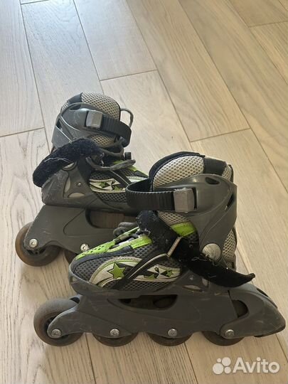 Роликовые коньки детские turbo