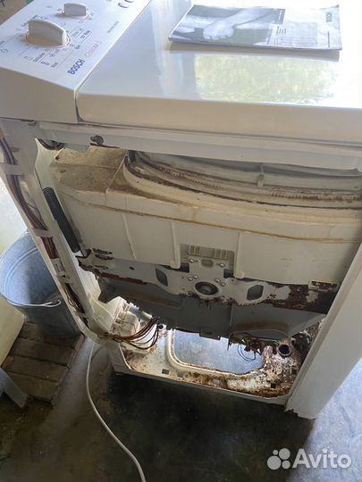 Запчасти стиральной машины bosch Classixx 5