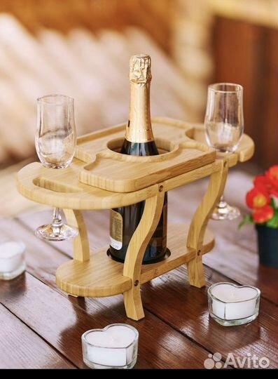 Стол- менажница для вина