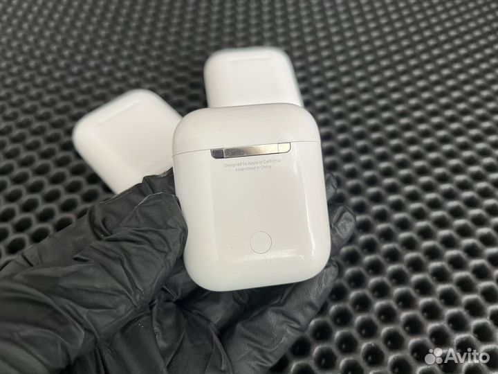 Кейс для AirPods 1/2 оригинал/200+отзывов