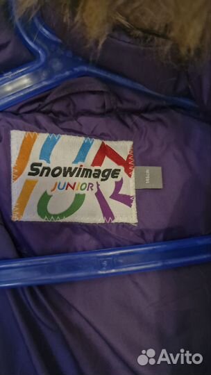 Пальто зимнее для девочки