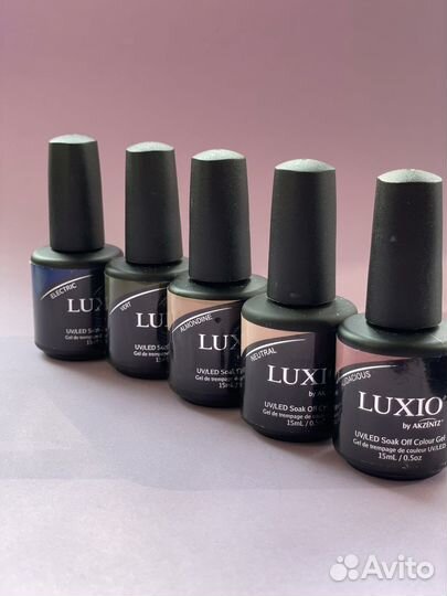 Гель лак luxio