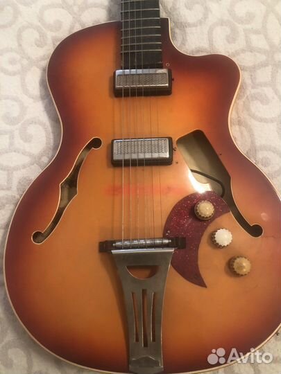 Электро гитара винтаж