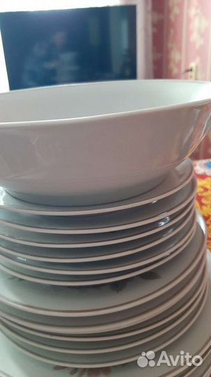 Сервиз столовый Дулево СССР 1995г