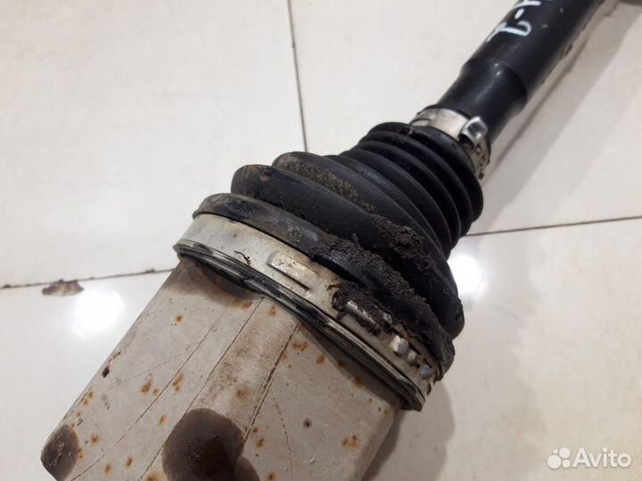 Полуось (привод) (передний, правый) (Haval F7)