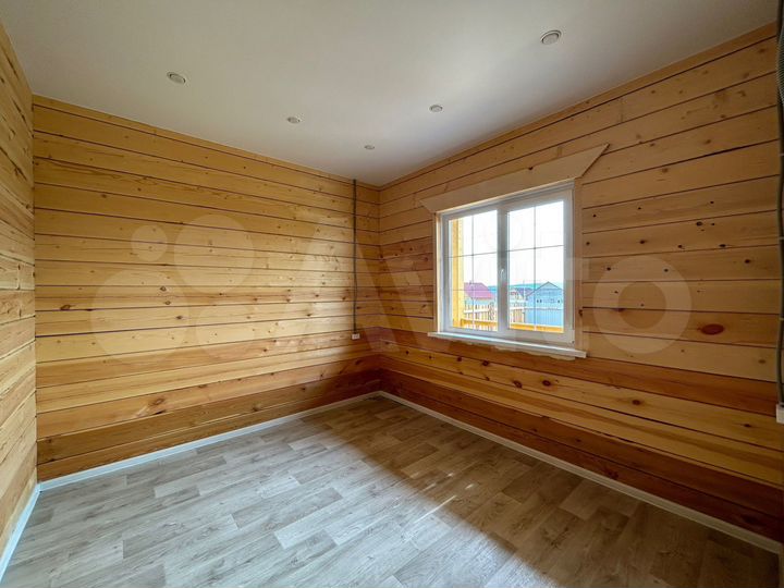 Дом 110 м² на участке 8 сот.