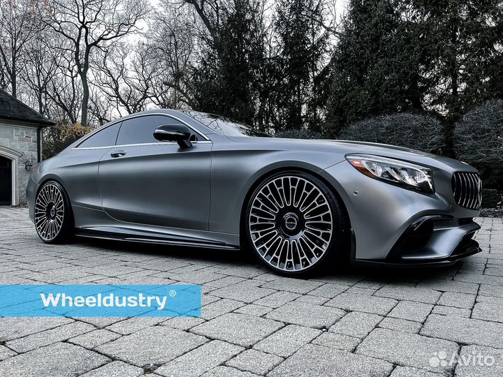 Кованые диски R20 Brixton Mercedes S Class W223