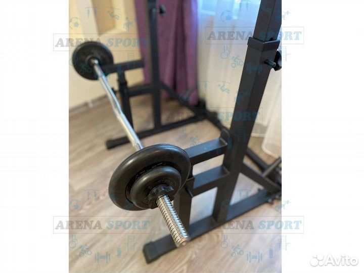 Стойки для жима штанги